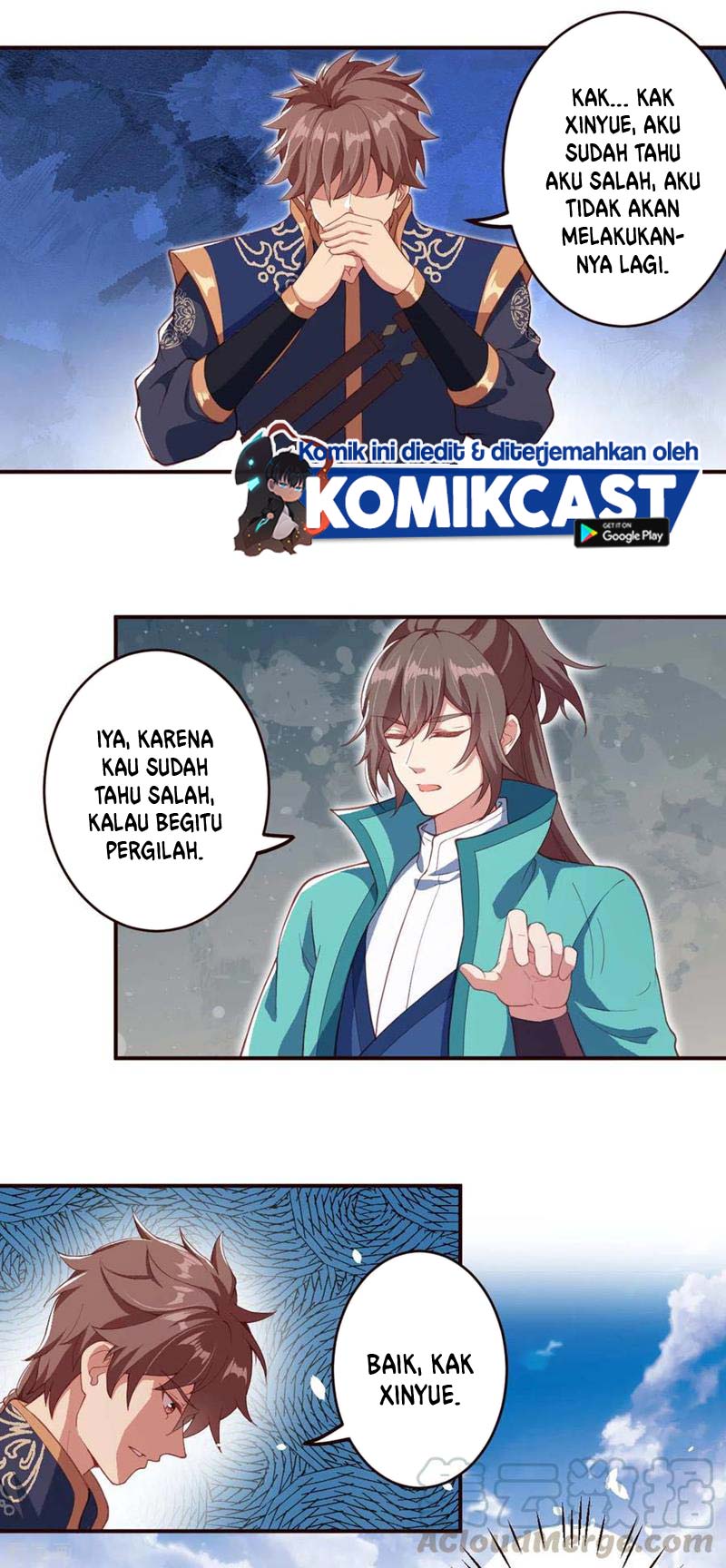 Dilarang COPAS - situs resmi www.mangacanblog.com - Komik against the gods 326 - chapter 326 327 Indonesia against the gods 326 - chapter 326 Terbaru 17|Baca Manga Komik Indonesia|Mangacan